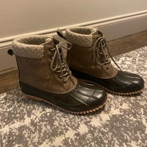 Duck Boots!! 🦆